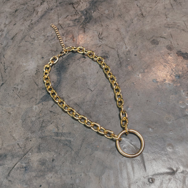 Golden O-Ring Chain
