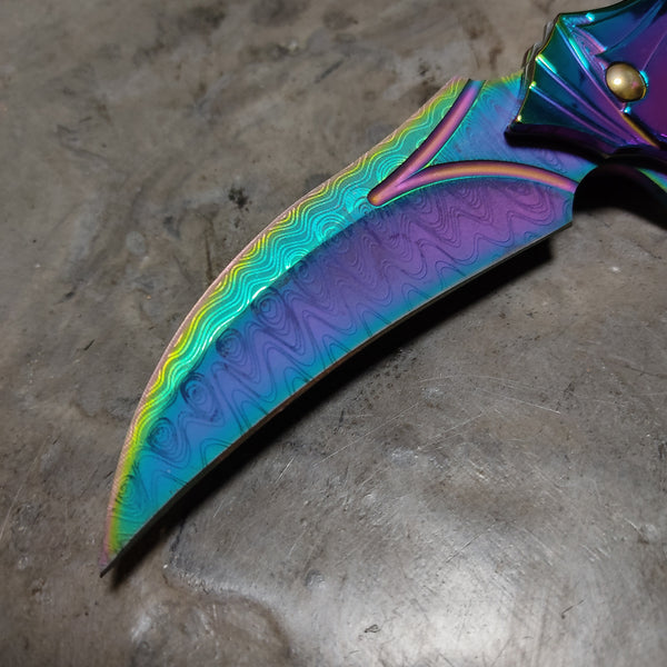Holographic Knife