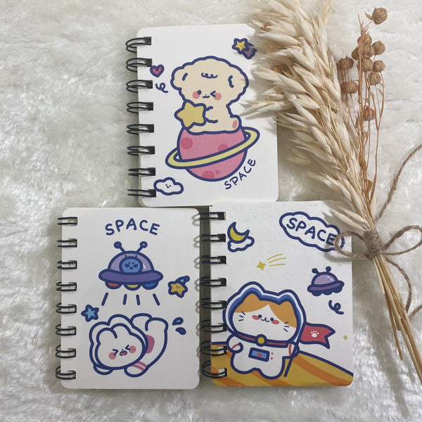 Space Rangers Notebooks